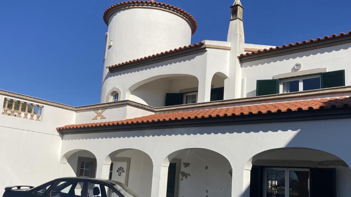 Casa Da Torre Hotel Луз де Тавира Екстериор снимка